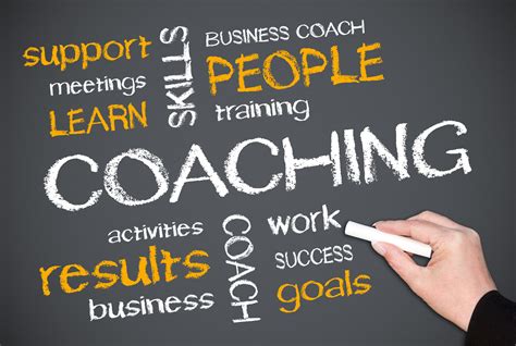 professional training and coaching.